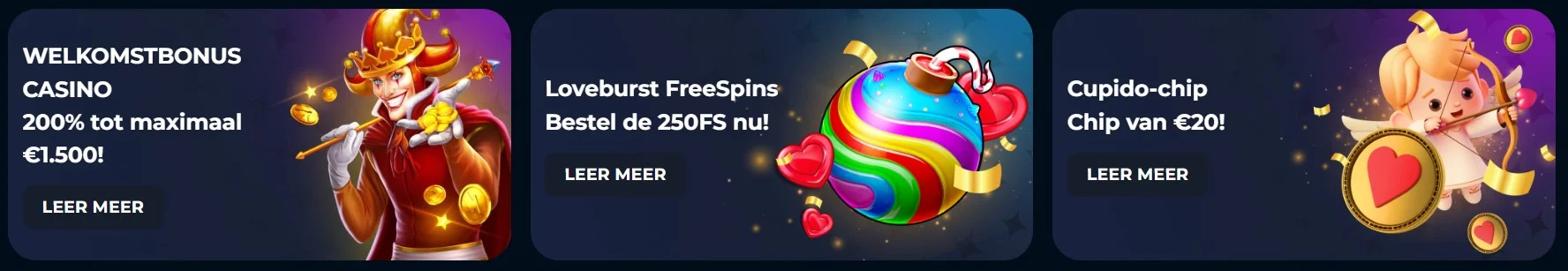 Lucky Wands Casino Bonussen