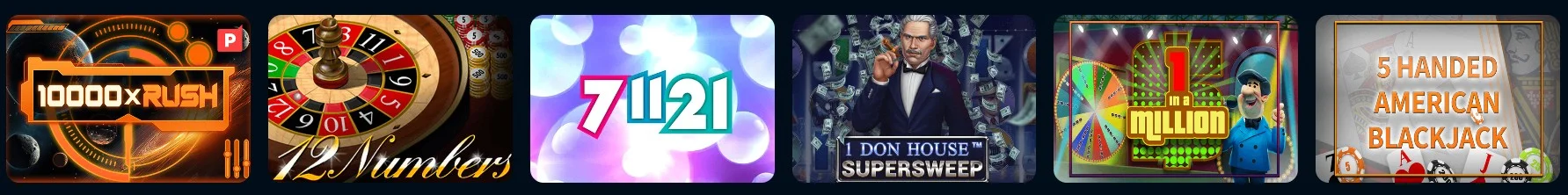 Lucky Wands Casino Tafelspellen